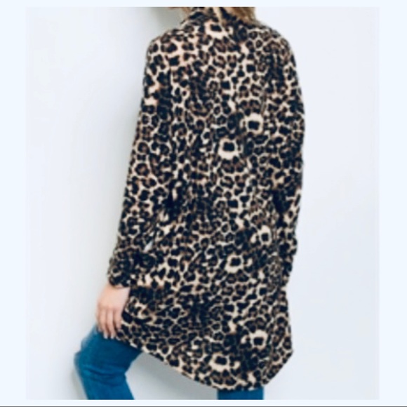 ✨LAST ONE✨Gorgeous Leopard print open cardigan - Picture 7 of 8